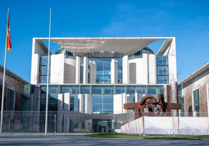 Берлін надасть "секретний поверх" канцелярії для віртуальних переговорів європейських лідерів, Трампа та Зеленського - ЗМІ