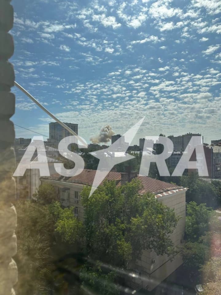 Explosion in the center of Rostov-on-Don: Russian city covered by a wave of alarm after missile danger regime