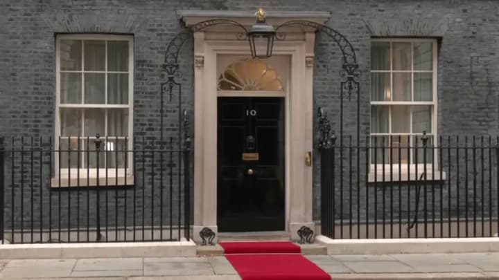 Zelenskyy left Downing Street after talks with Starmer - media