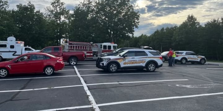 Несколько помощников шерифа ранены в результате стрельбы на границе Вирджинии и Северной Каролины