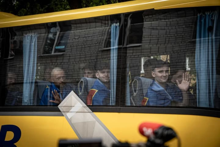 Russia announced another prisoner exchange