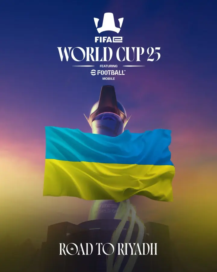 Україна вперше виведе кіберзбірну на дві дисципліни FIFAe World Cup 25