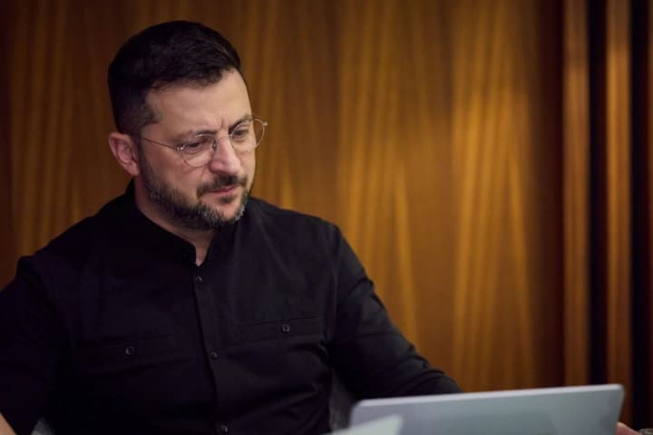 Zelenskyy revealed details of his meeting with Keith Kellogg in Washington