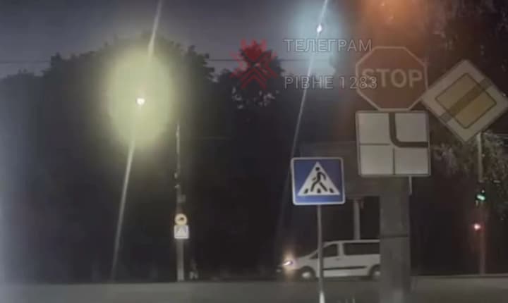 Над Україною було видно падіння метеориту