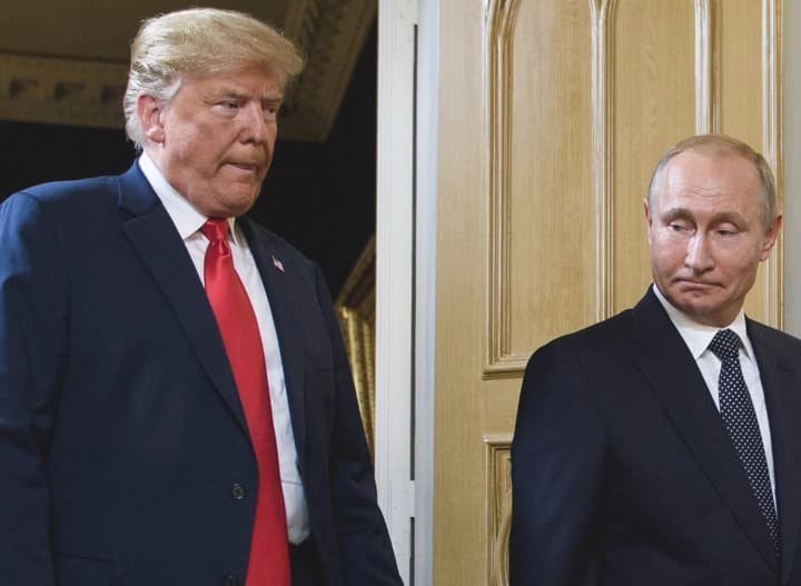 Трамп і путін мають різні уявлення про успіх на саміті в Алясці - Bloomberg