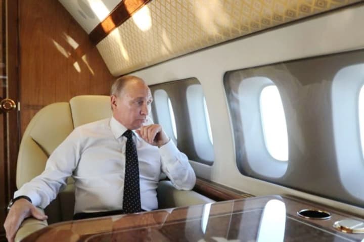 Самолет путина вылетел из Магадана и через несколько часов приземлится в Анкоридже