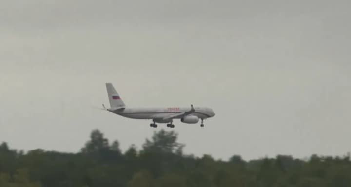 Alaska Summit: Russian plane reported to have arrived (updated)