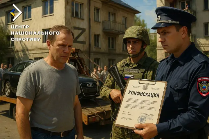 Occupiers in Luhansk region seize Ukrainians' cars under the guise of "court decisions" - CNS
