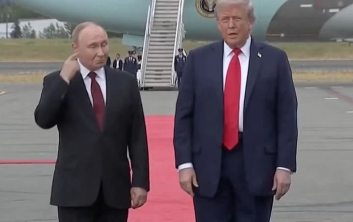 Trump's words that a deal with Russia depends on Zelenskyy may be a sign that Ukraine could become a scapegoat - The Times