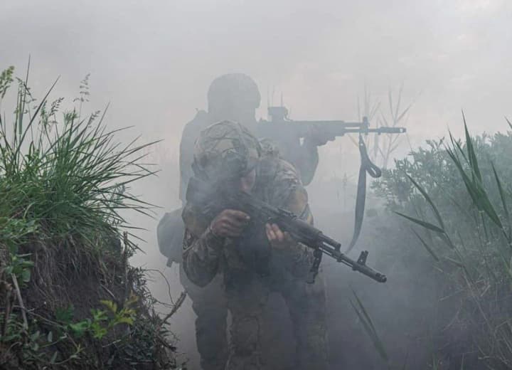 68 combat engagements took place at the front: the hottest spot is the Pokrovsk direction - General Staff