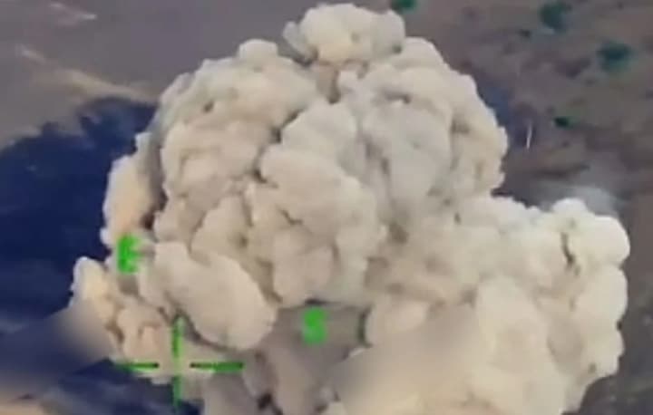 FPV-дрон Сил обороны Украины уничтожил 300 противотанковых мин ТМ-62 и вызвал землетрясение