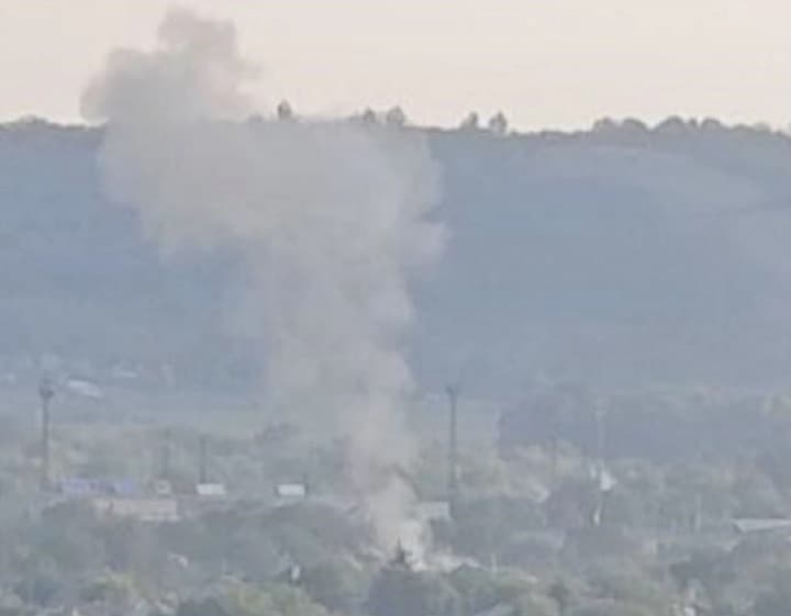 Sloviansk hit by two "Italmas" drone strikes, one injured