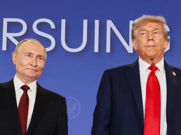 "Dinner in honor of His Excellency Vladimir Putin": A printer in Alaska revealed a plan for a meeting between US and Russian leaders