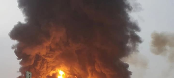 Армия Израиля атаковала объект энергетической инфраструктуры хуситов Йемена