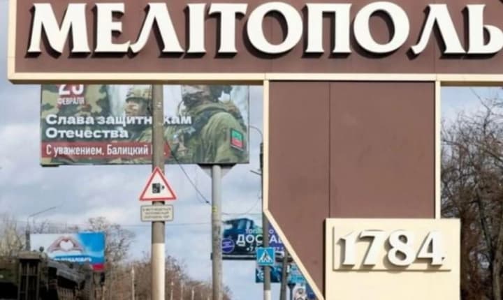 Ammunition depot destroyed in occupied Melitopol: occupiers suffered losses