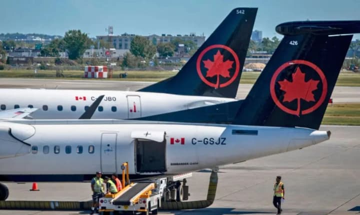 Air Canada відновлює рейси після втручання уряду у страйк бортпровідників