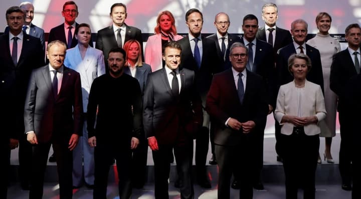 Коаліція охочих готова розмістити сили стримування в Україні та взяти під захист небо та море - заява