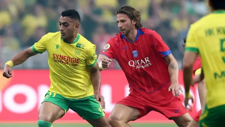 Український захисник Забарний дебютував у ПСЖ та отримав високу оцінку