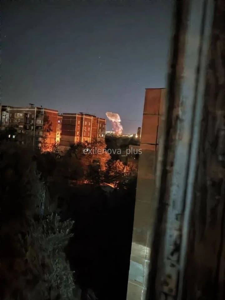 Донецьк під атакою невідомих дронів: попередньо, є прильоти