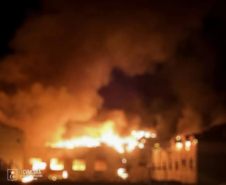 Сумщина под атакой дронов: удары нанесены по гражданской инфраструктуре