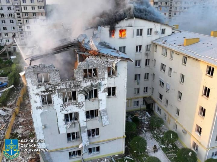 Підліток став четвертою жертвою атаки рф на Харків, 5 людей вважаються зниклими