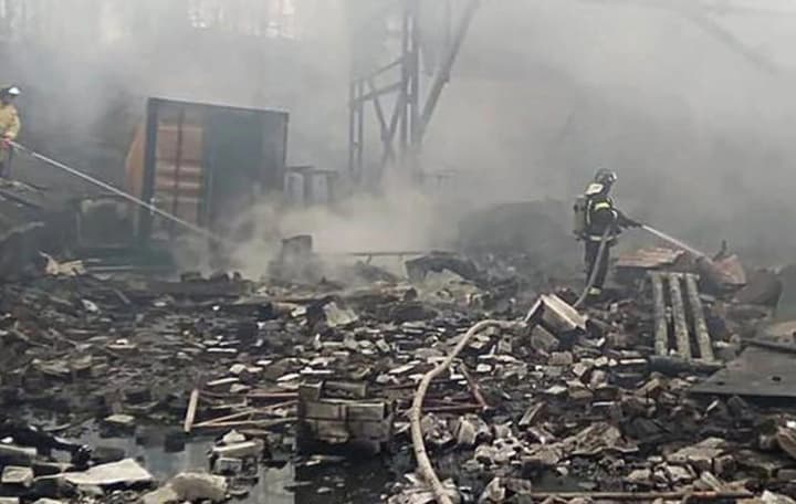 Explosion at the "Elastic" plant in Ryazan Oblast: 20 dead already