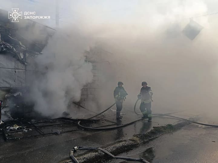 Already 6 injured in Zaporizhzhia as a result of Russian attack, including a teenager