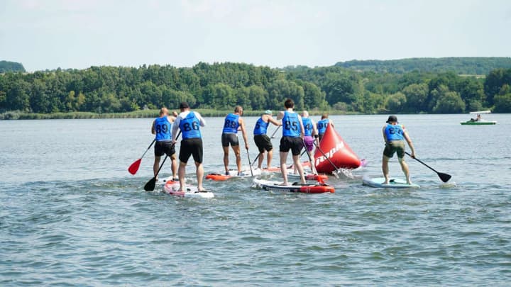 With the support of MHP-Hromadi, BOH SUP fest took place: UAH 170,000 was raised for the 46th brigade