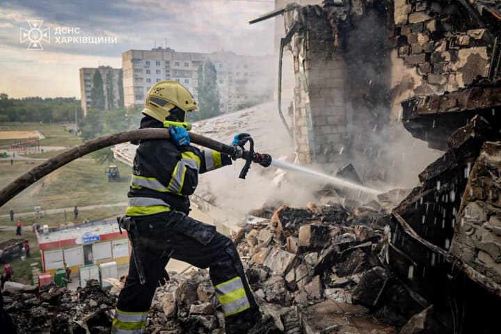 Кількість жертв ранкової атаки рф на Харків зросла до 7