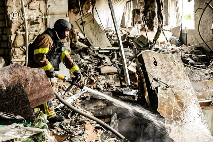 Атака рф на Харків: мер заявив про цілеспрямований ворожий удар по будинку, серед жертв - ціла родина