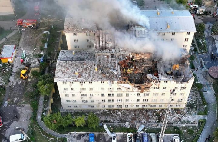 Russia deliberately strikes civilians: Klymenko on strikes on Kharkiv and Zaporizhzhia on August 18