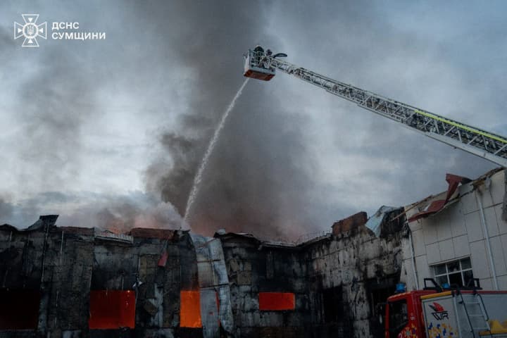 Sumy and the region came under attack by Russian drones: details about the consequences emerged