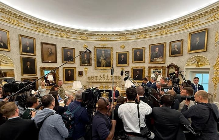 Трамп пояснив, від чого залежить майбутня тристороння зустріч