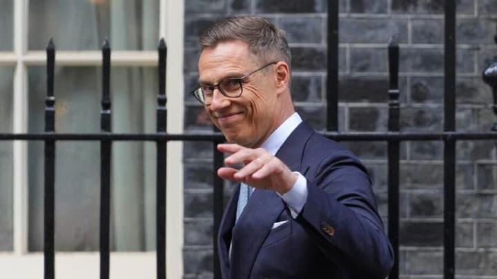 Стубб і Джонсон обмінялися різкими репліками під час конференції в Києві