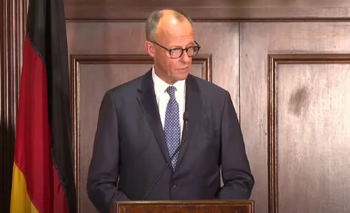 Встреча Зеленского и Путина должна состояться в течение следующих двух недель - Мерц после переговоров в Белом доме