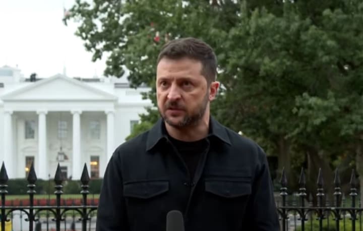 Украина планирует заключить соглашение с США о предоставлении Киеву вооружений на 90 млрд долларов - Зеленский