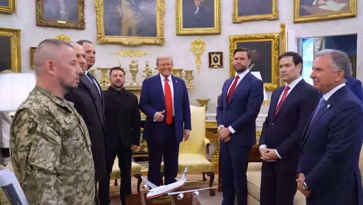 "Демонстрация подлинного единства между Европой и США": Зеленский - о переговорах в Белом доме