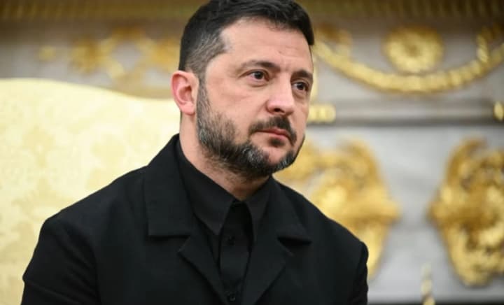 Zelenskyy thanked Trump and his country more than ten times at the White House - WSJ