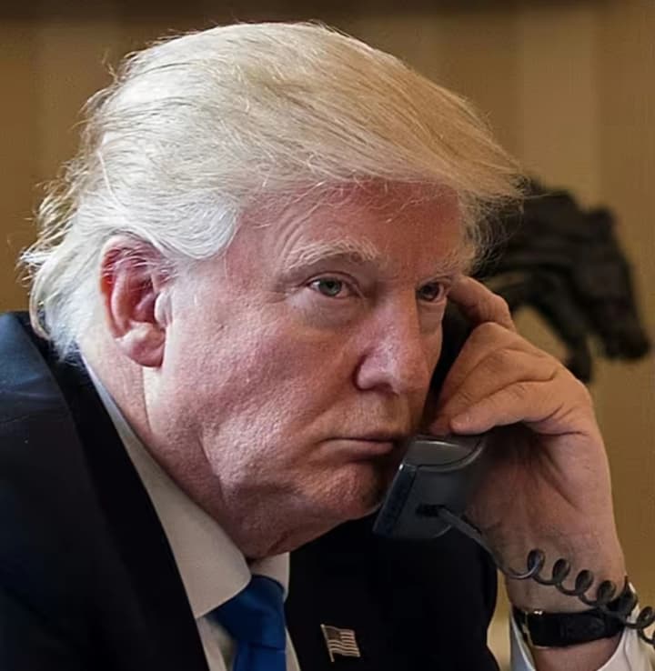 Трамп отрицал, что звонил Путину при европейских лидерах