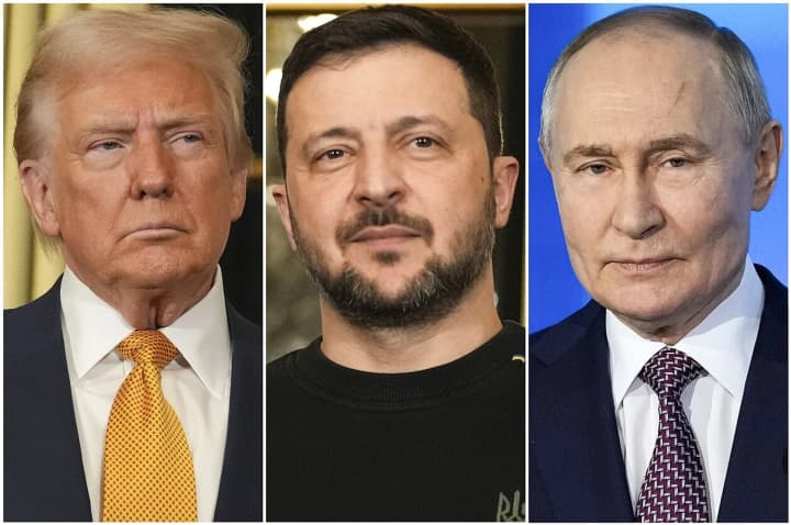 Putin allegedly offered Trump to organize a meeting with Zelensky in Moscow
