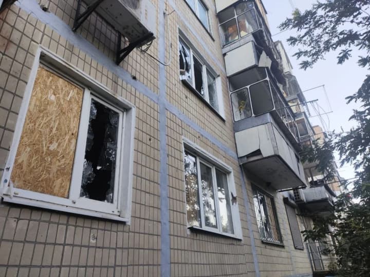 Внаслідок російського артобстрілу Нікополя загинула жінка