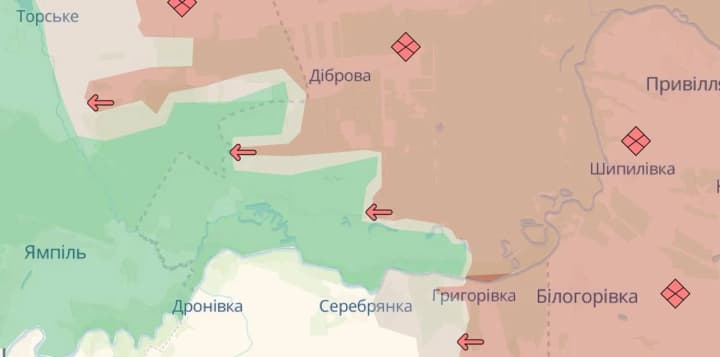 Russian troops advanced in Luhansk region - DeepState