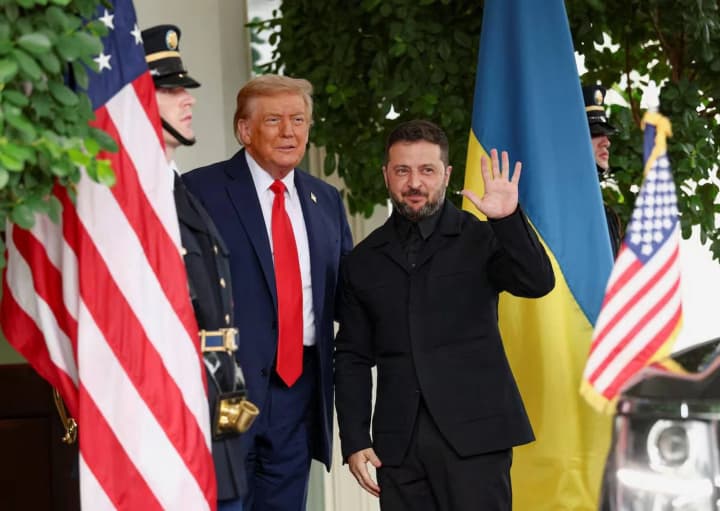 Зеленський змінив стиль для зустрічі з Трампом: чорний костюм став "талісманом щастя" та "надією на мир"