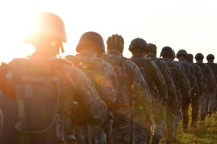 About 10 European countries have agreed to send their troops to Ukraine