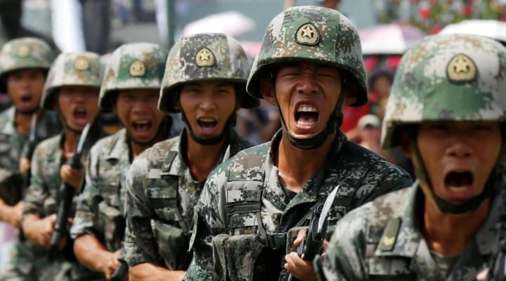 Китай готує гігантський парад із гіперзвуковою зброєю та тисячами військових до Дня закінчення Другої світової