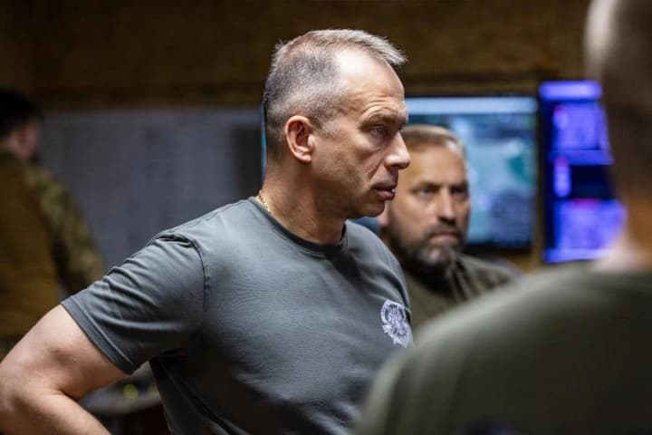 In Donetsk region, the enemy is increasing pressure, Defense Forces are actively responding in some places: Syrskyi named the hottest directions