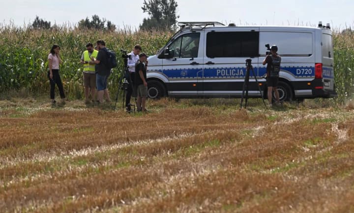 Explosion in a field in eastern Poland: President Nawrocki informed about the incident amid drone version