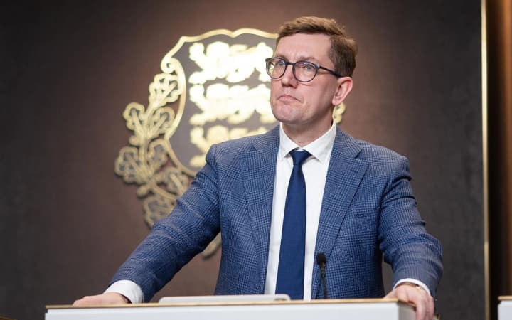 Estonia agreed to send a company of peacekeepers to Ukraine