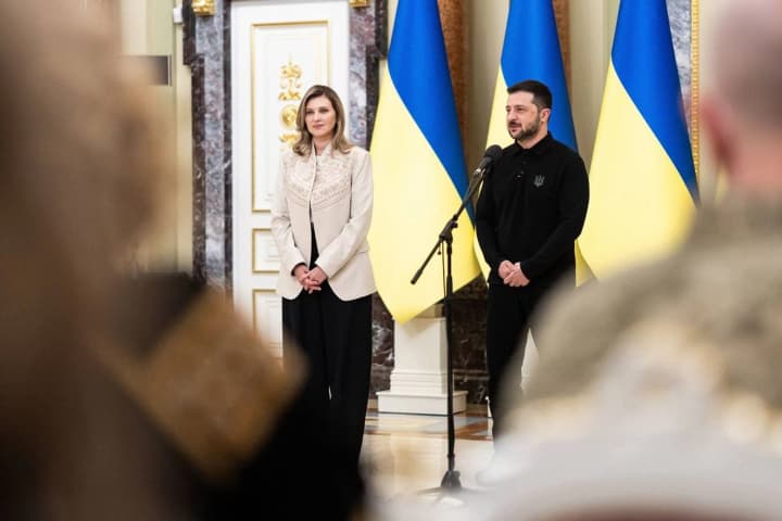 Zelenskyy honored outstanding figures in culture, sports, and science with the state award "National Legend of Ukraine"