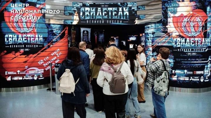 "Witnesses of the Great Victory": Occupiers opened a new propaganda "point" in Melitopol - CNS